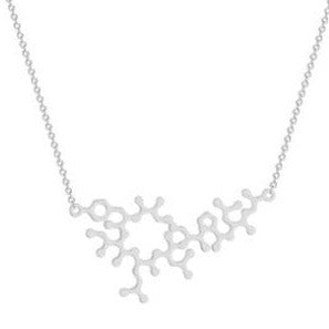 Oxytocin Molecule Necklace