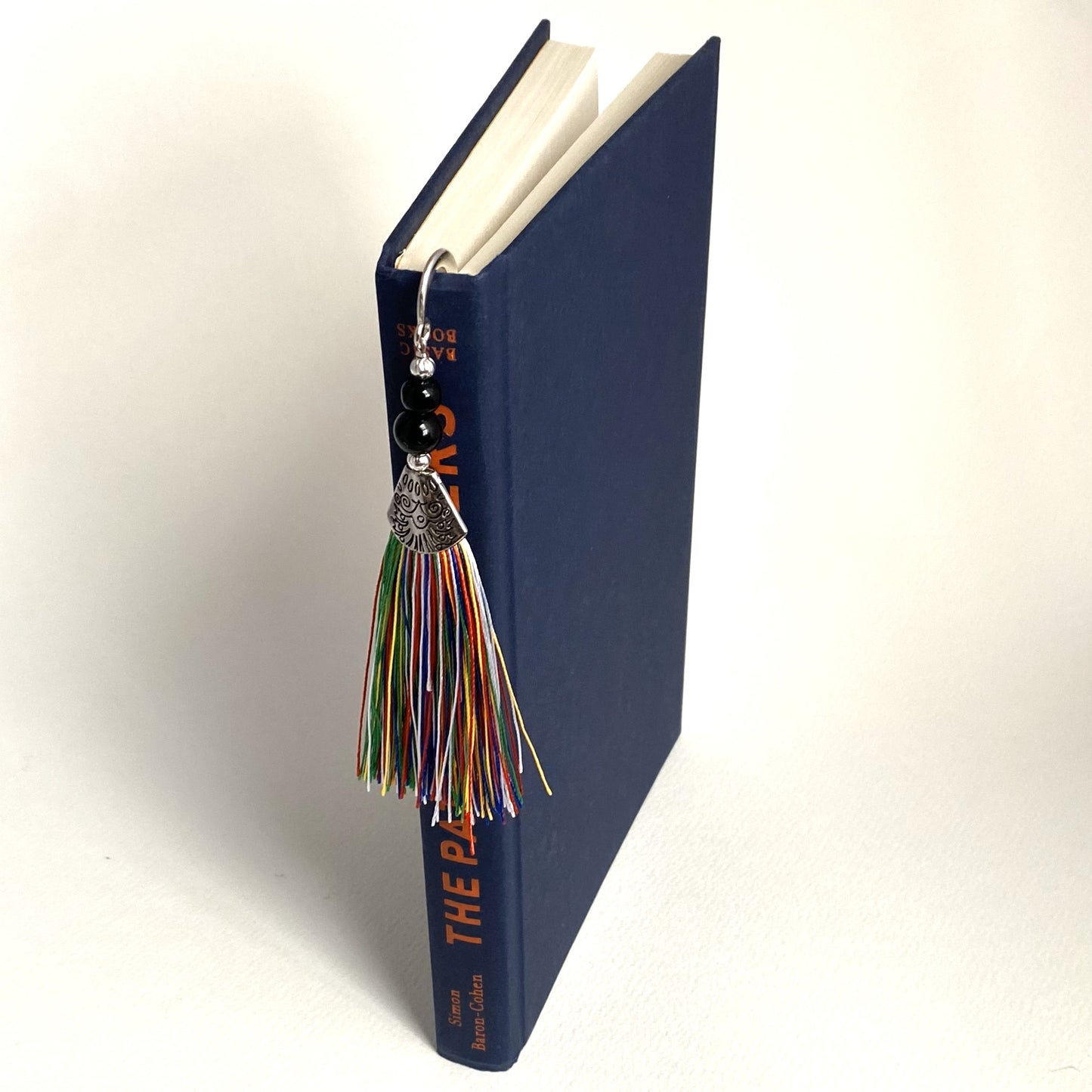 Rainbow Tassel Bookmark