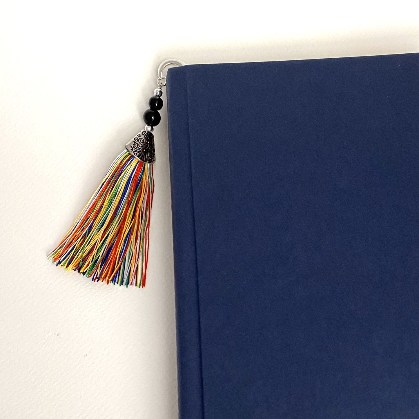 Rainbow Tassel Bookmark