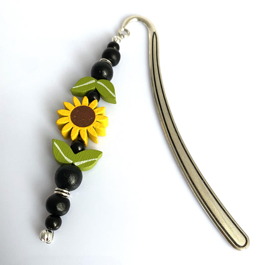 Scandi Sunflower Bookmark 🌻