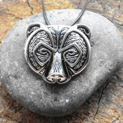 Nordic Bear Amulet Necklace