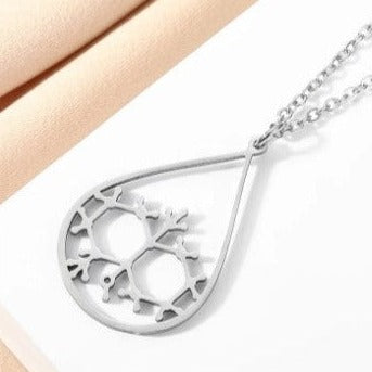 Raindrop Petrichor Necklace