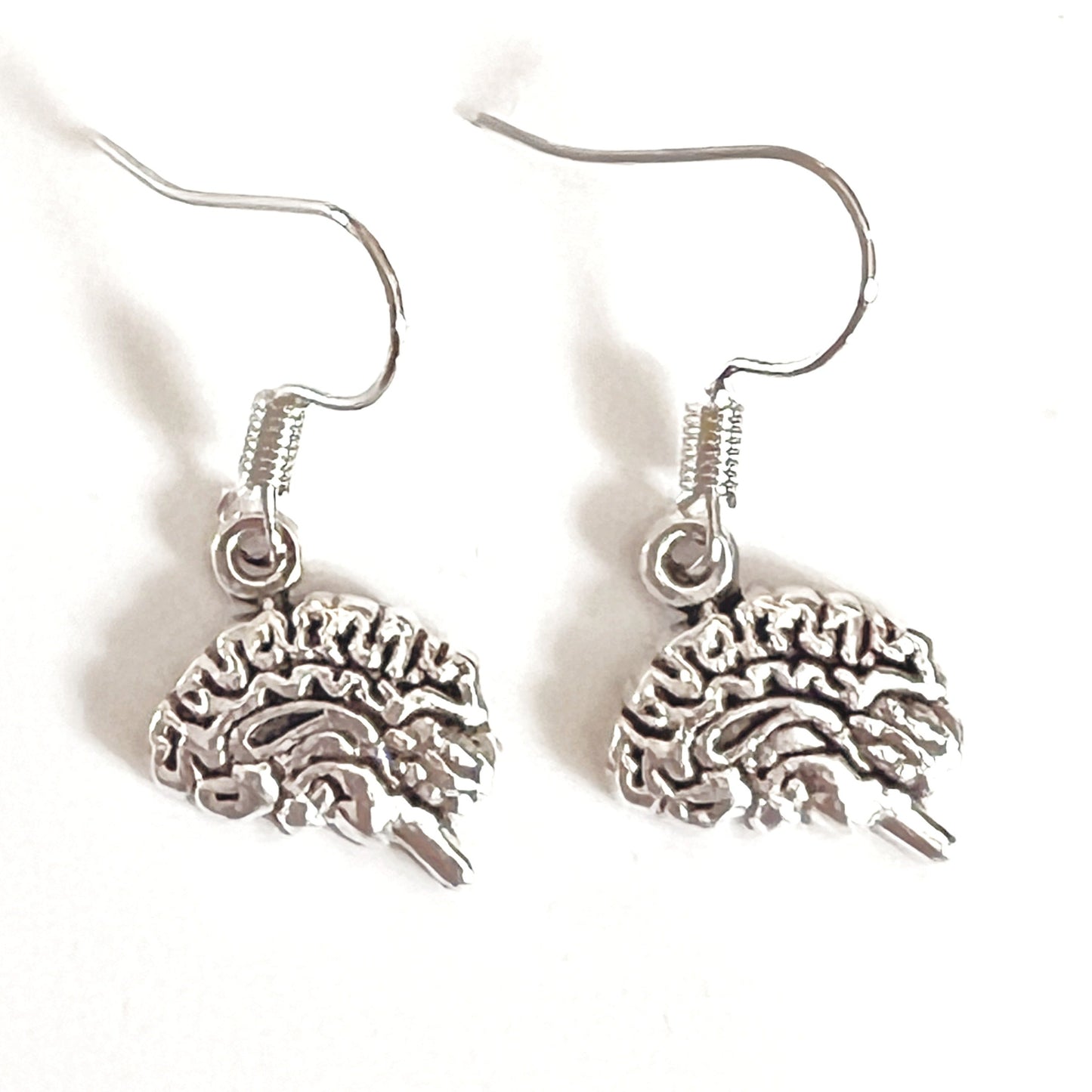 Brain Earrings