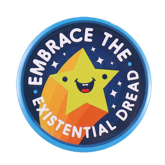 *Embrace the Existential Dread* Lapel Pin