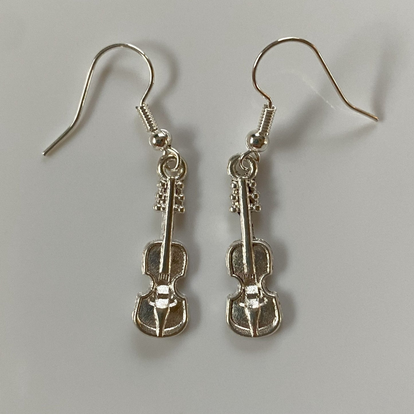 Fiddle Earrings