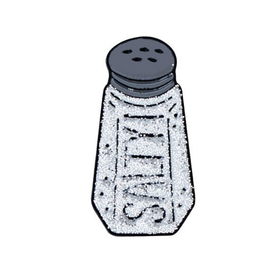 *Salty* Lapel Pin